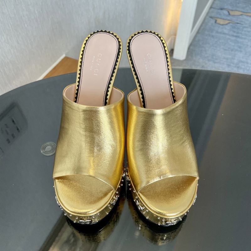 G*u*i high heels
